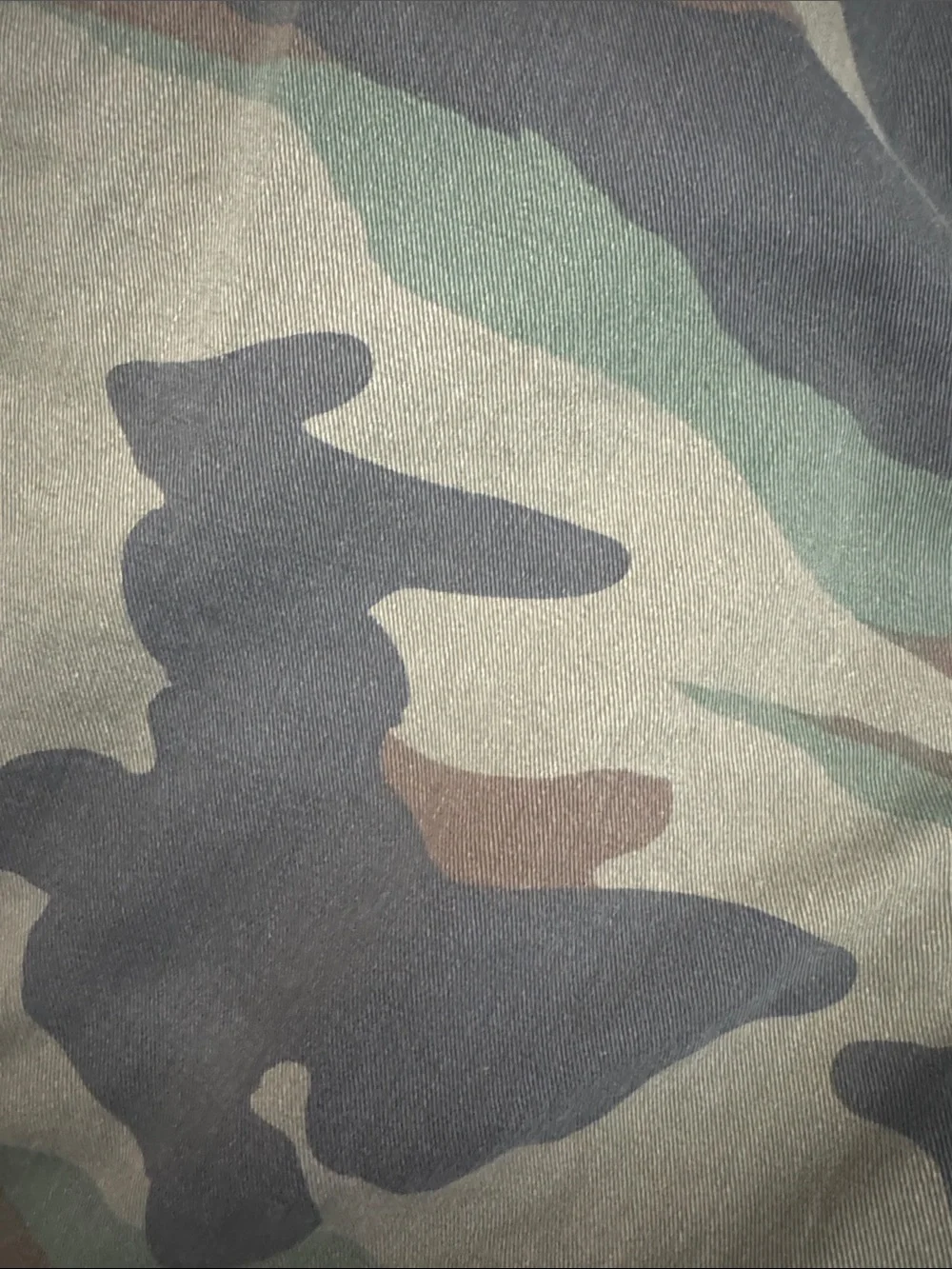 J. Crew casual camo